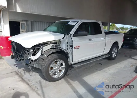2014 Ram 1500 Big Horn z USA, uszkodzony, nr VIN 1C6RR6GTXES312751